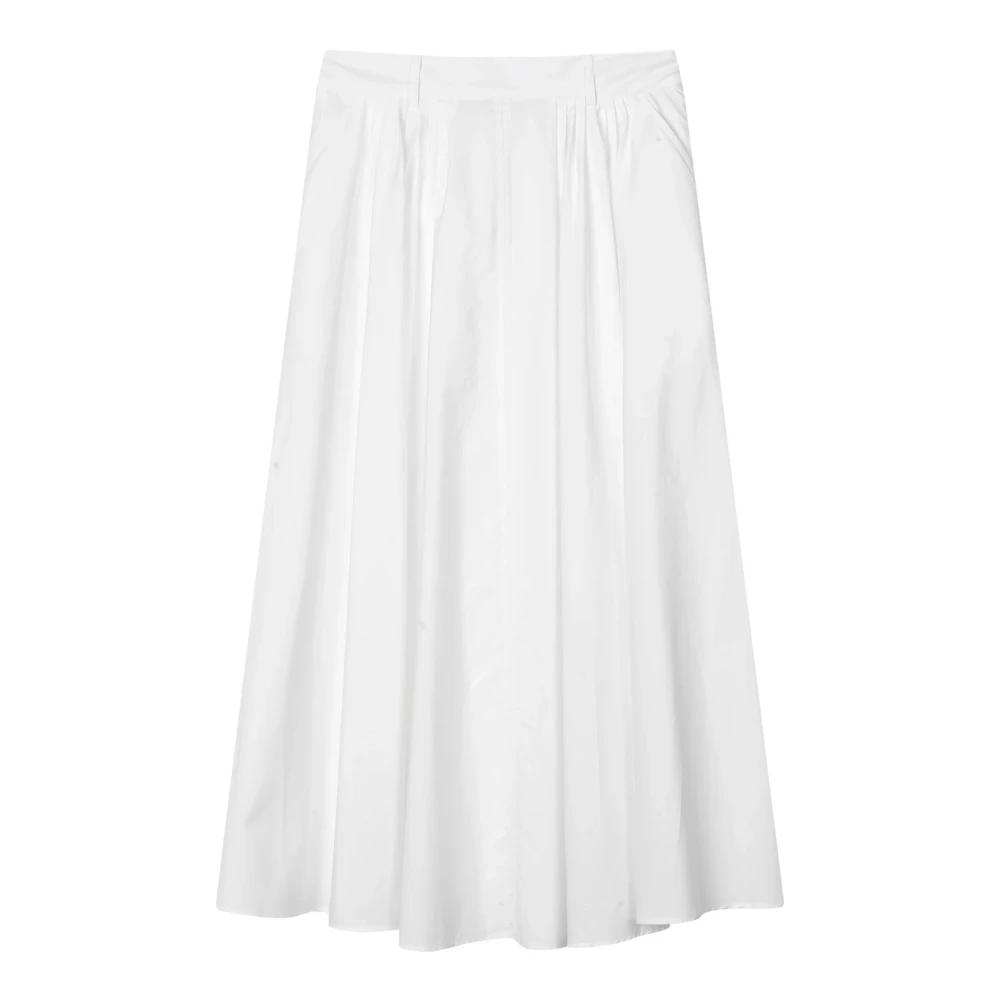 Skirts > Midi Skirts - - Mark Kenly Domino Tan - Modalova