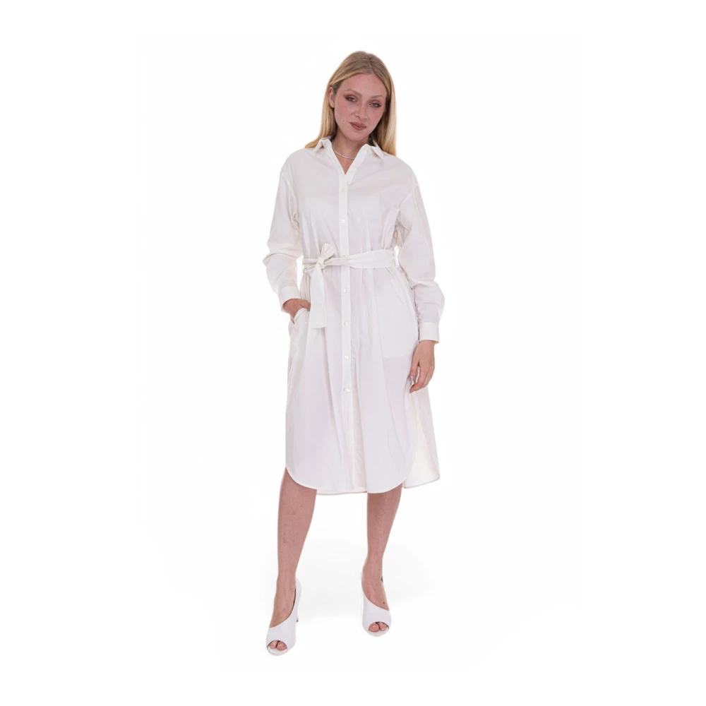 Dresses > Day Dresses > Shirt Dresses - - Woolrich - Modalova