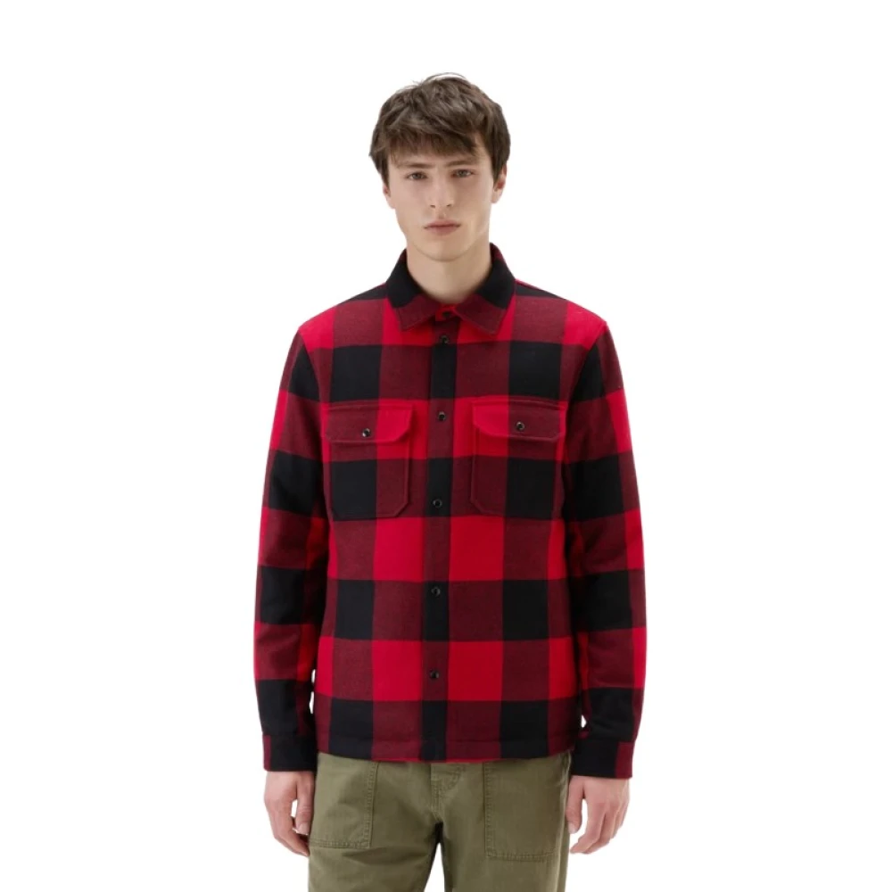 Jackets > Light Jackets - - Woolrich - Modalova