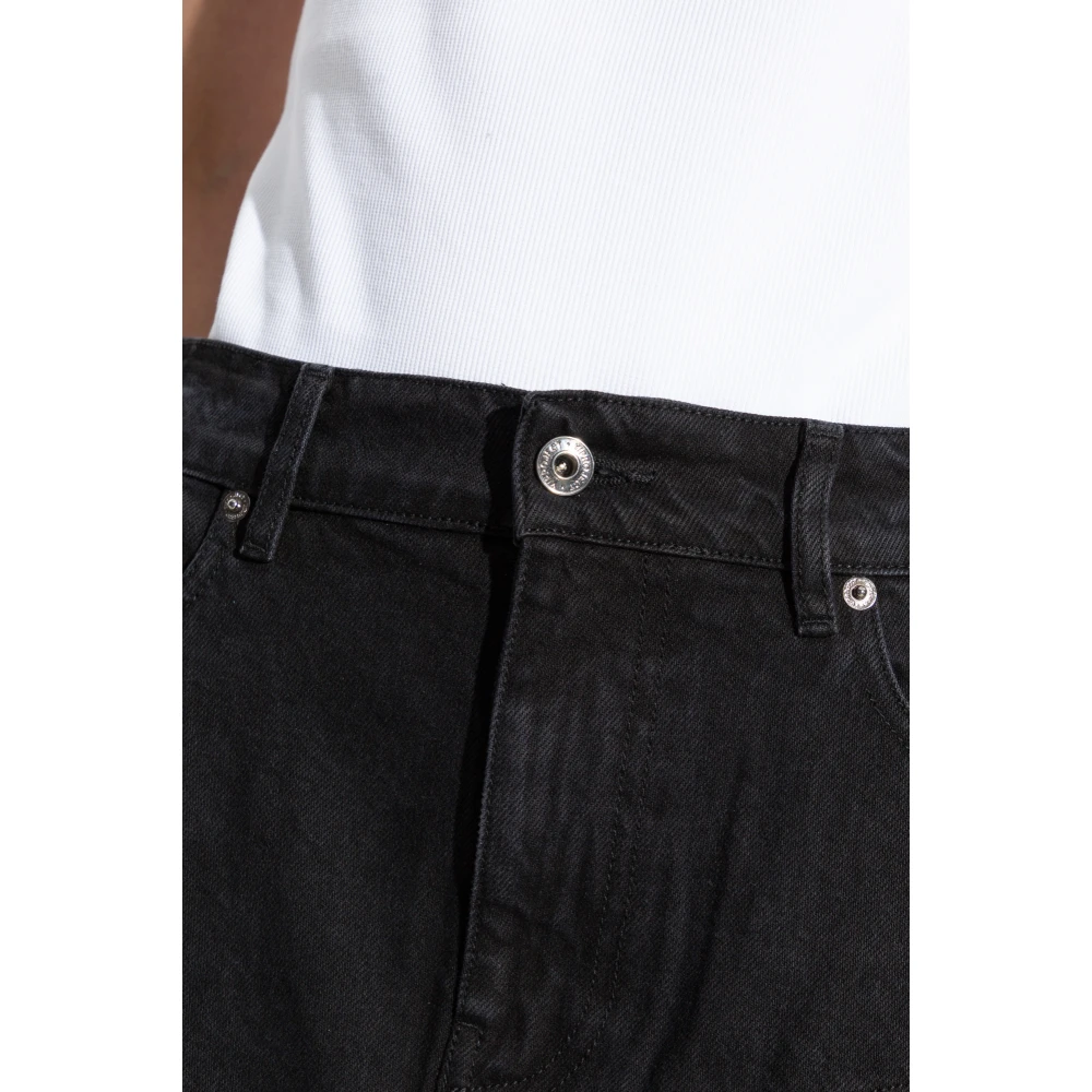 Y Project Denim rok Black Dames