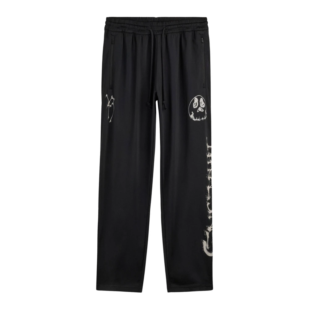 Y-3 X Chito Uomo Nero - Graphic Track Pants, Size: L - Immagine 2