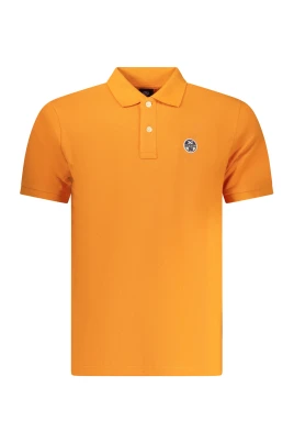 North Sails Polo Shirts Orange 3XL
