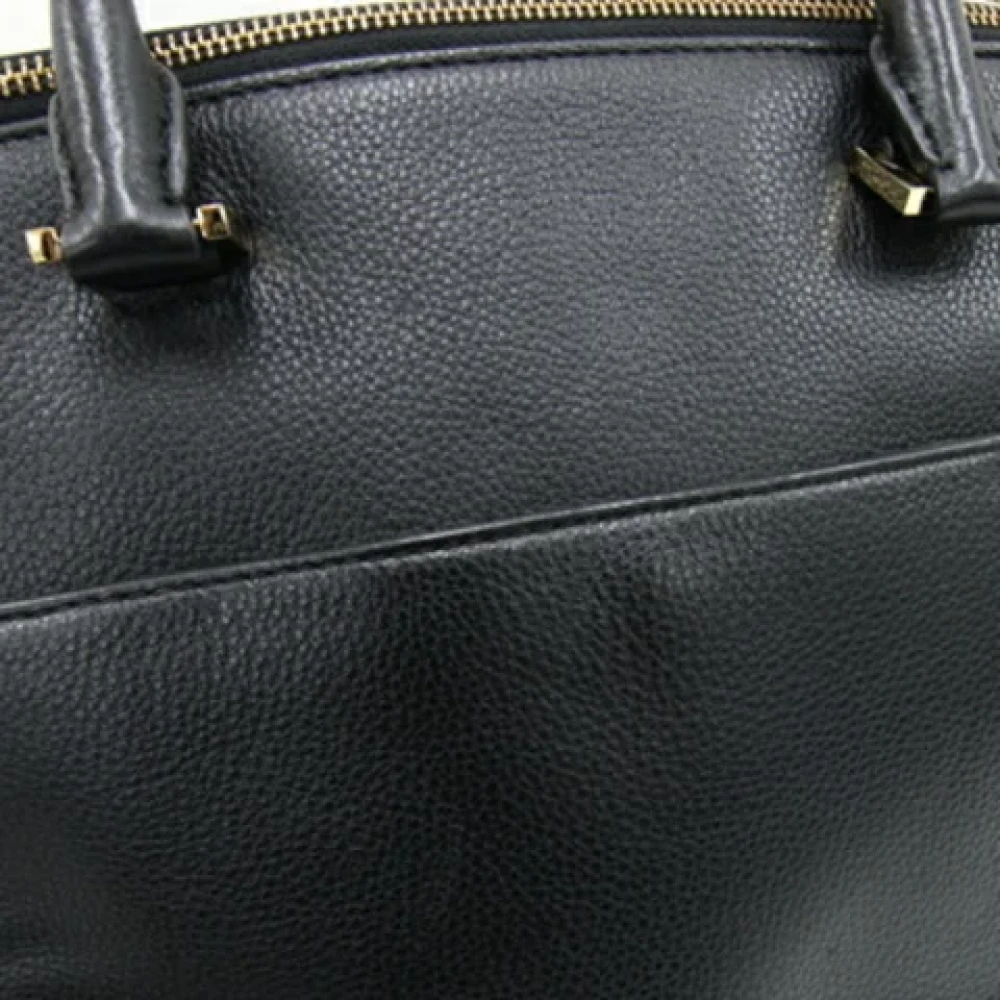 Michael Kors Pre-owned Leather handbags Black Dames