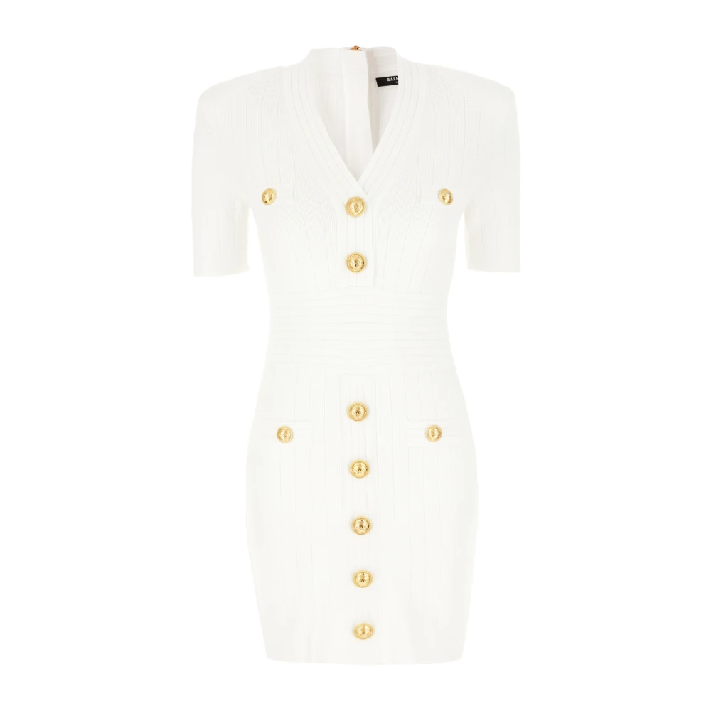 Dresses > Day Dresses > Knitted Dresses - - Balmain - Modalova