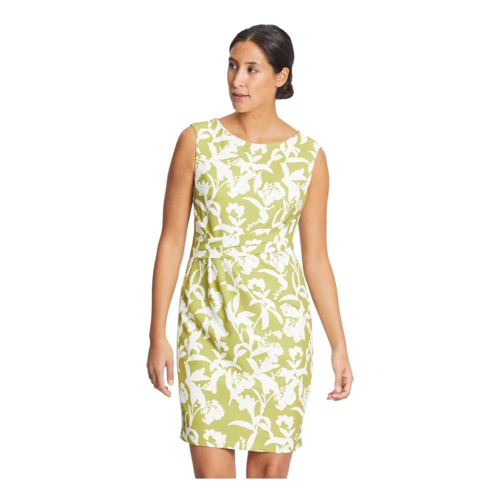 Vera Mont Elegante Cocktailjurk Multicolor Dames