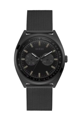 black-stainless-steel-analog-quartz-watch
