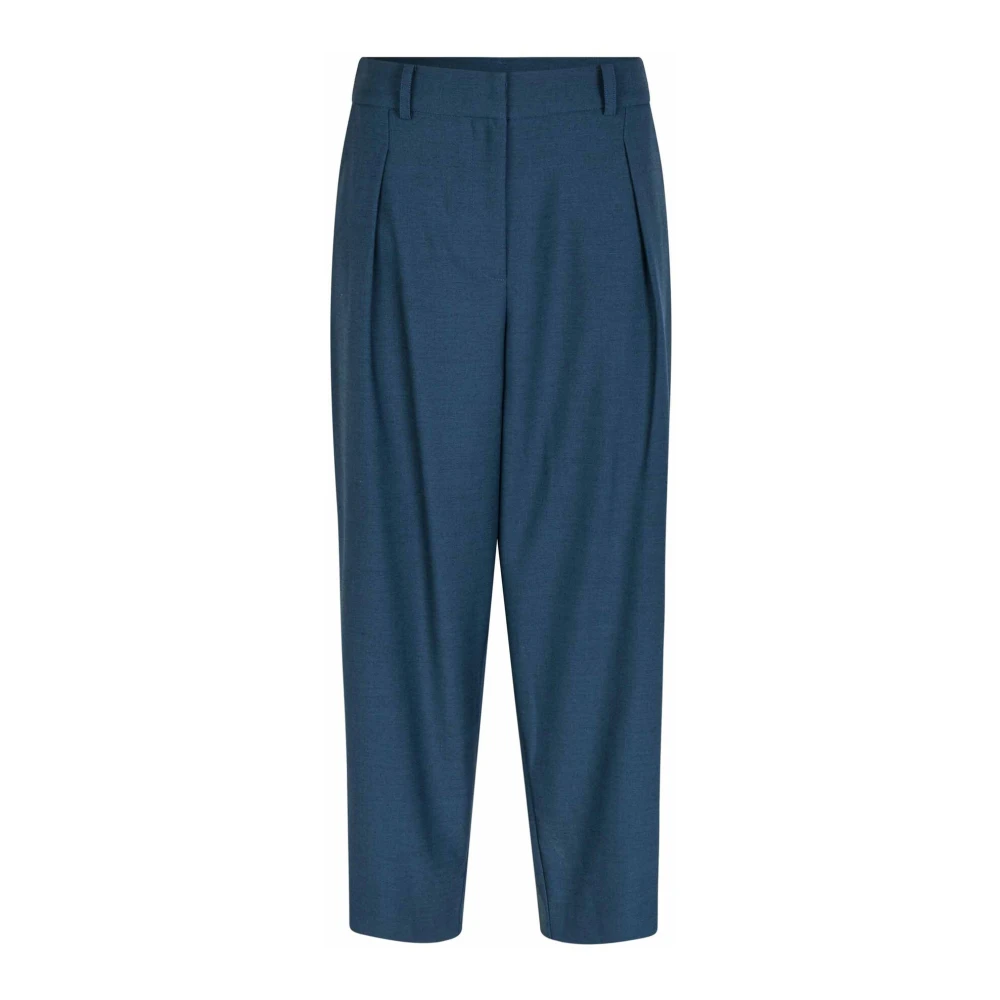 Masai Relaxed Fit Maphiladelphia Broek Moonlit Ocean Blue Dames