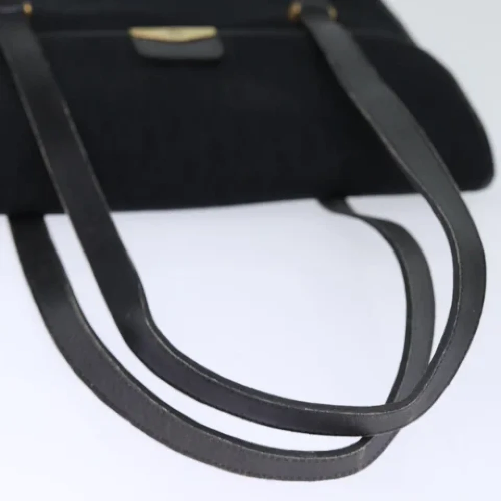 Dior Vintage Pre-owned Canvas dior-bags Black Dames