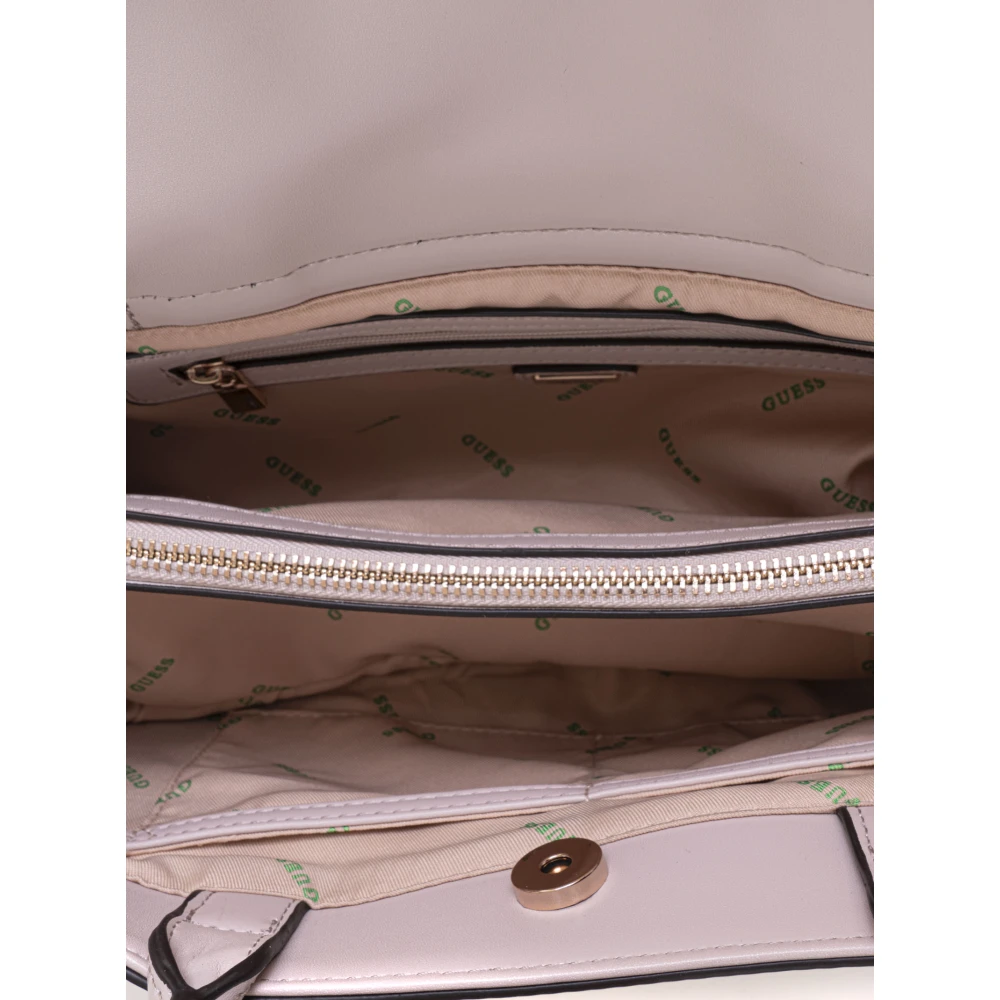 Guess Eco Mietta SML Society Handtas Pink Dames