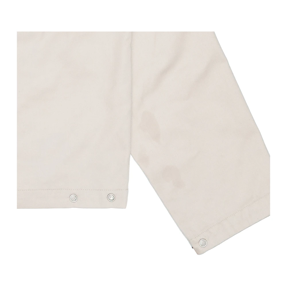 Edwin Polyester jassen en blazers White Heren
