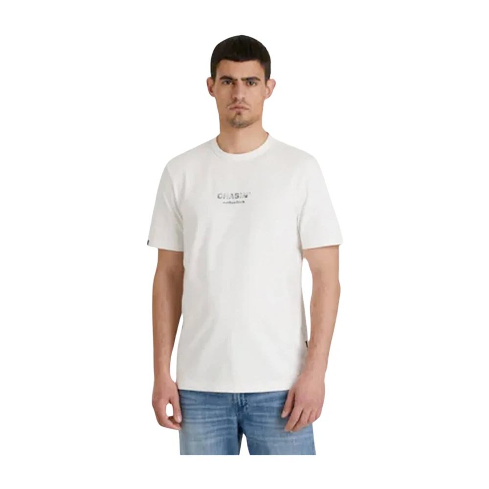 Chasin Autech T-shirt korte mouw White Heren