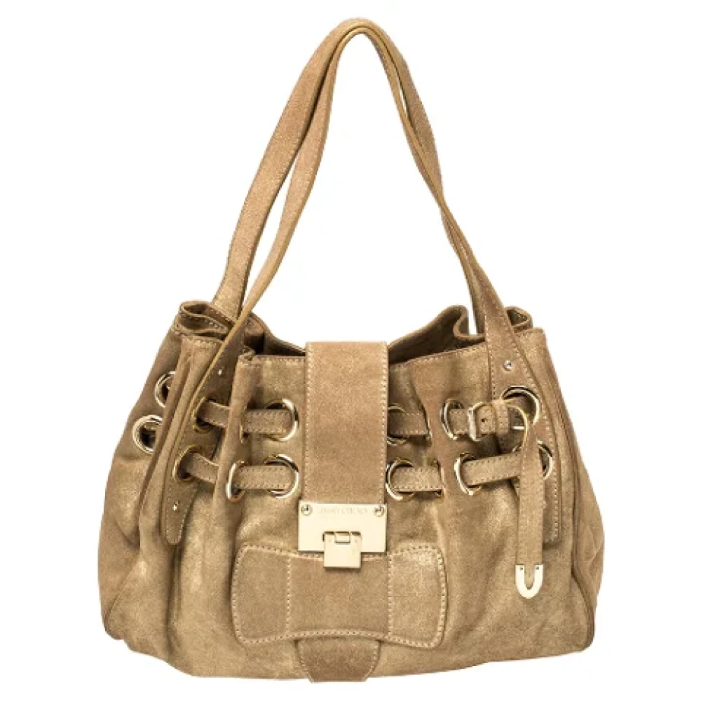 Pre-owned > Pre-owned Bags > Pre-owned Handbags - - Jimmy Choo Pre-owned - Modalova