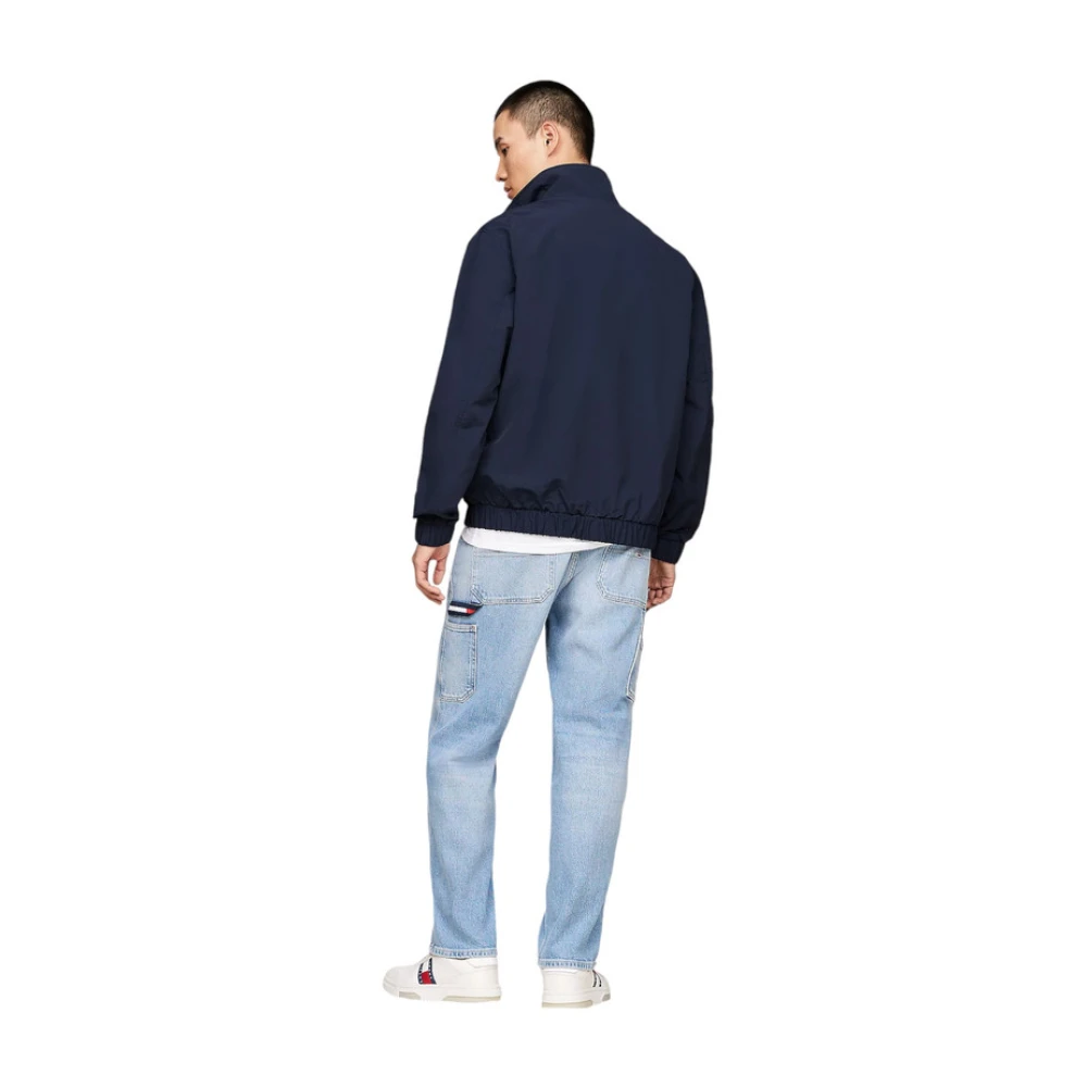 Tommy Jeans Stijlvolle Bomberjack Blue Heren