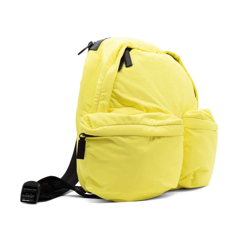 Vic Matié Backpacks Yellow Unisex