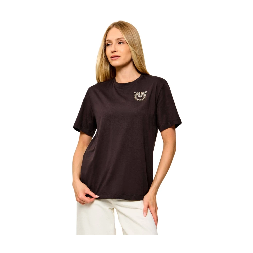 Pinko Donna Marrone Top, S, New,