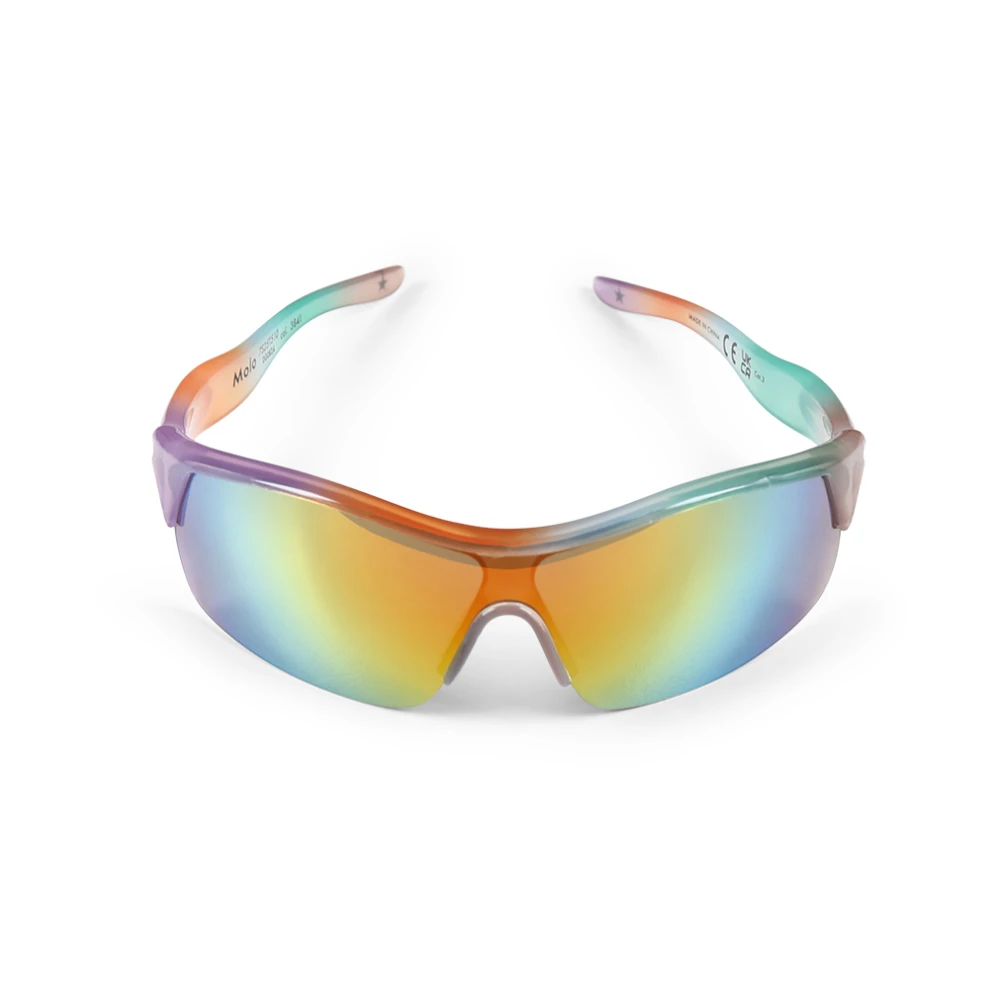 Molo Stjärnprydda Spegelglasögon Multicolor, Unisex