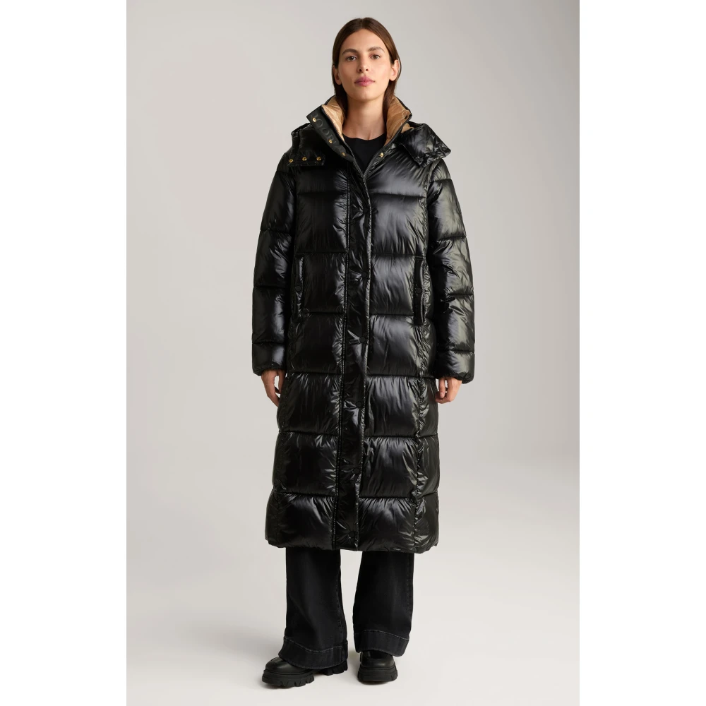 Joop! Zwarte Damesjas met Contrasterende Oder Black Dames