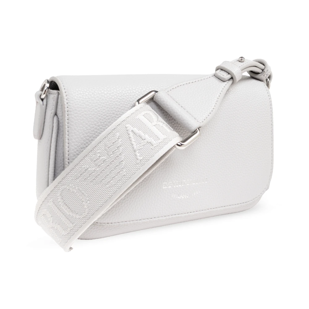 Emporio Armani Schoudertas Gray Dames