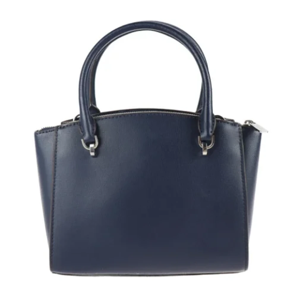 Michael Kors Pre-owned Fabric handbags Blue Dames