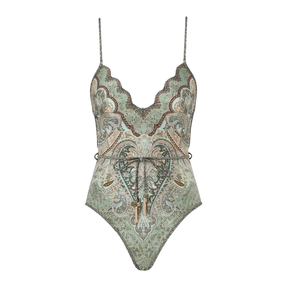Zimmermann Donna Multicolor - One-Piece - Swimwear - E - L