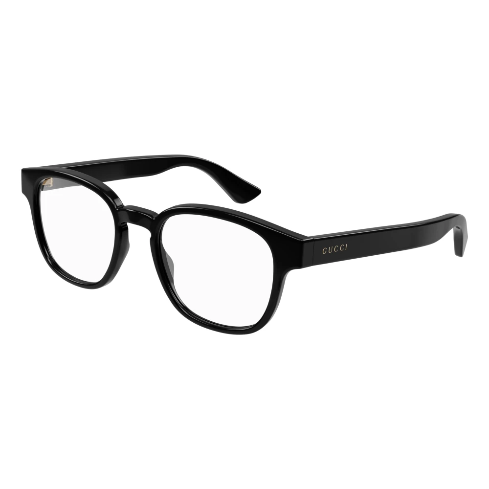 Gucci Stijlvolle herenbrilmontuur Black Unisex