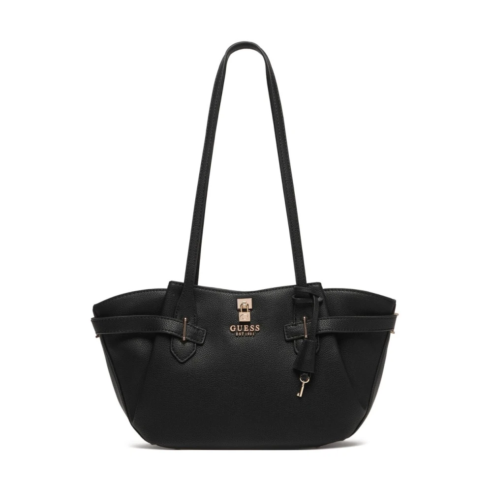Guess Women's Black Shoulder Bags, One Size, Shoulder Bag