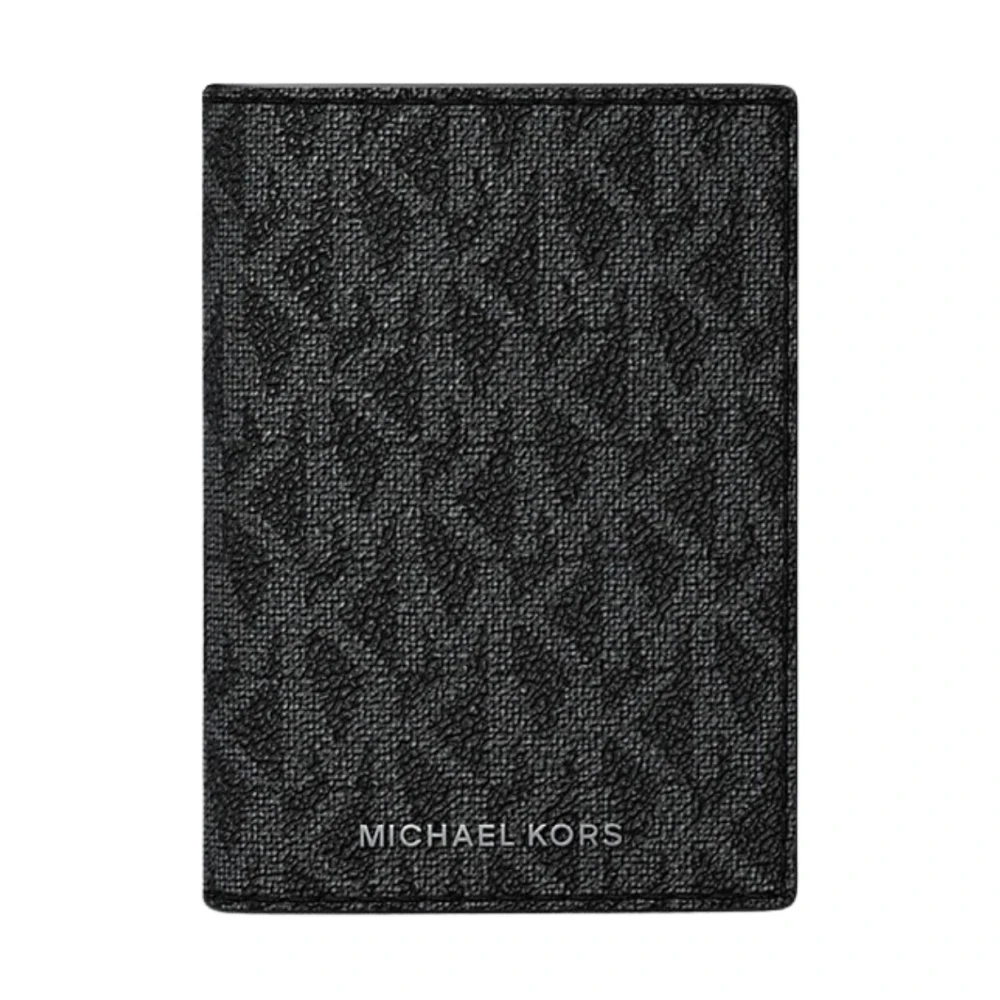 Michael Kors Black Wallets & Cardholders, Male, One Size, Portafoglio