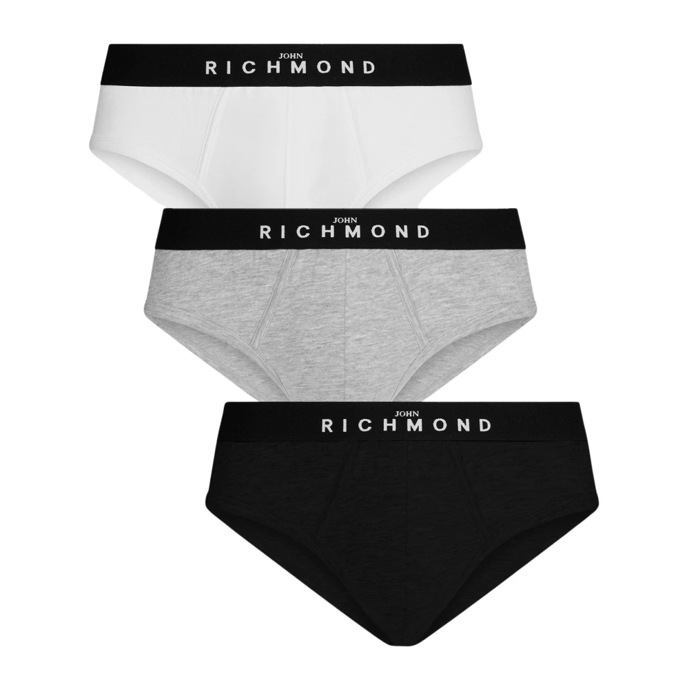 John Richmond Tripack slip laag wit tricolor Multicolor Heren