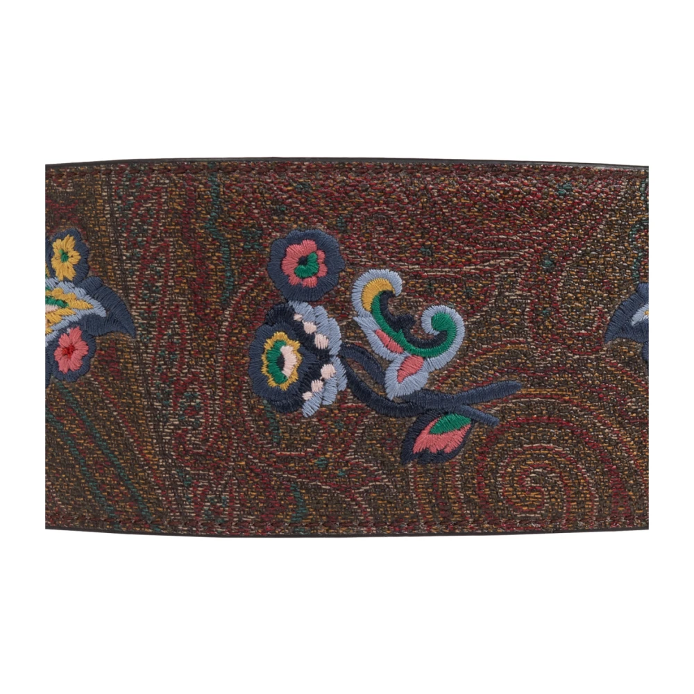 ETRO Taille riem Brown Dames