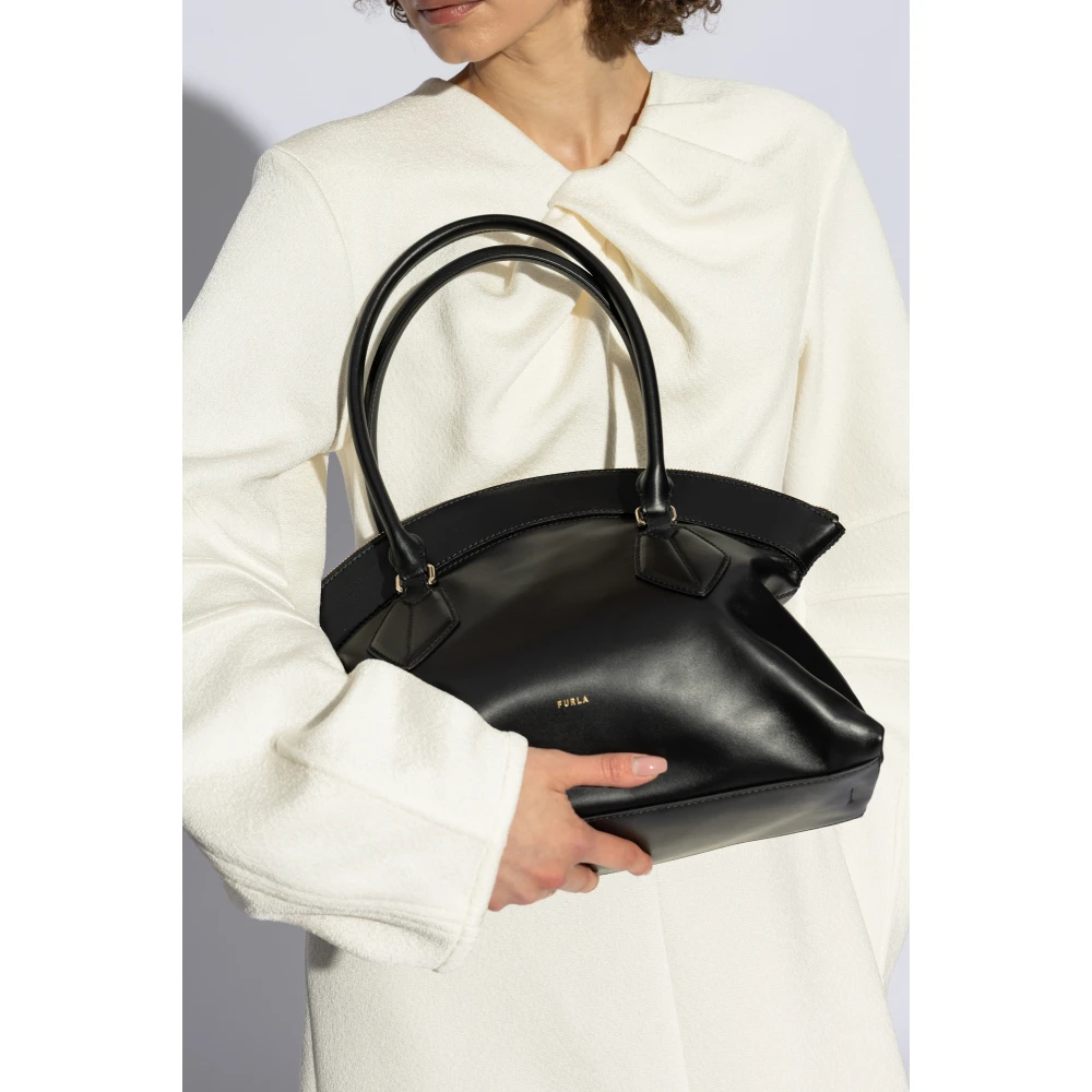 Furla Tas Erica Medium type-shopper Black Dames