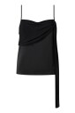 haut-en-satin-avec-drape-en-georgette