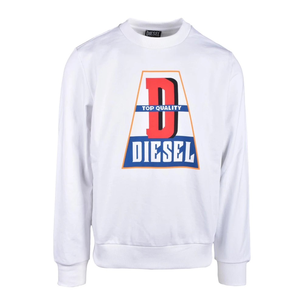 Sweatshirts & Hoodies > Sweatshirts - - Diesel - Modalova
