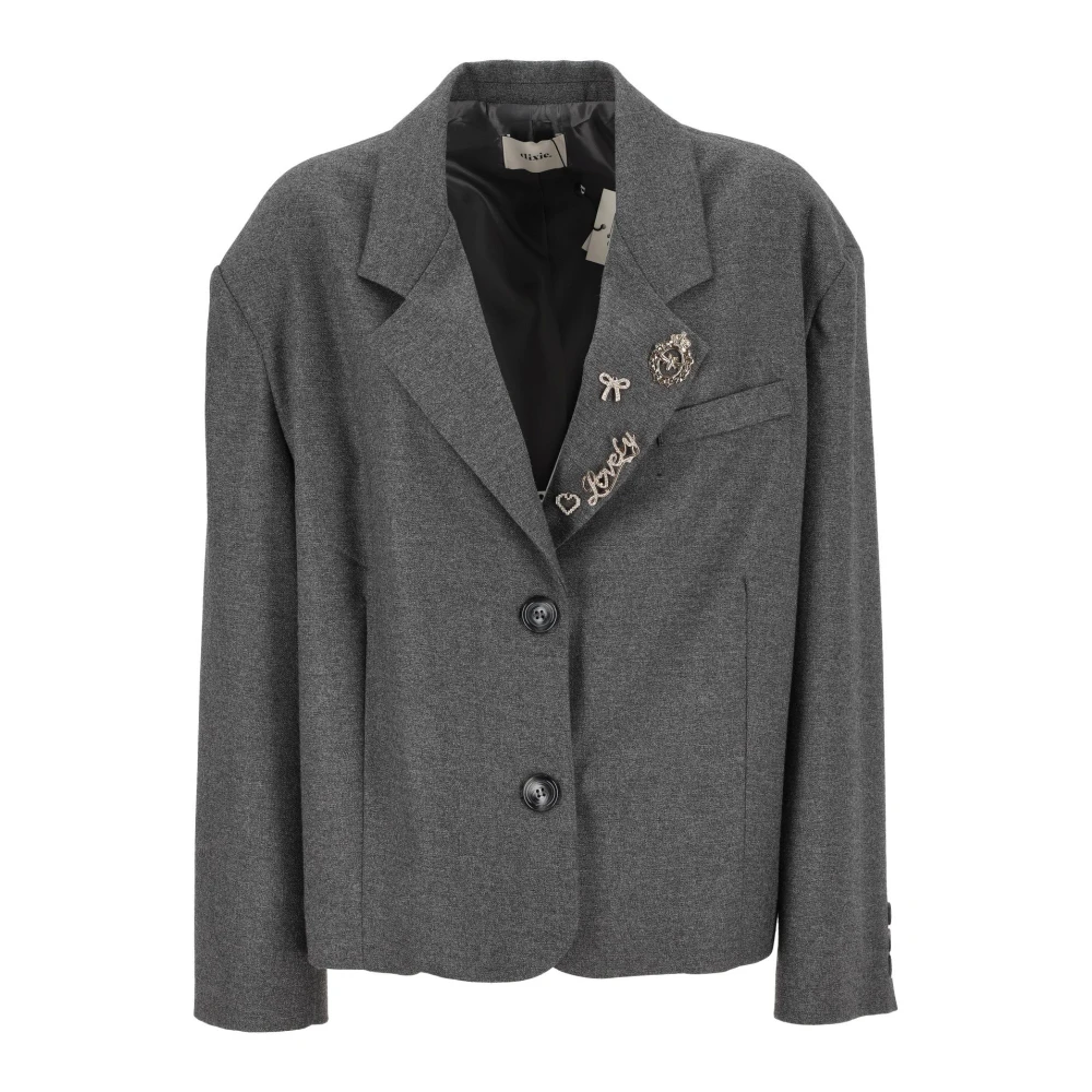 Dixie - Jackets > Blazers - Gray - Dixie - Modalova