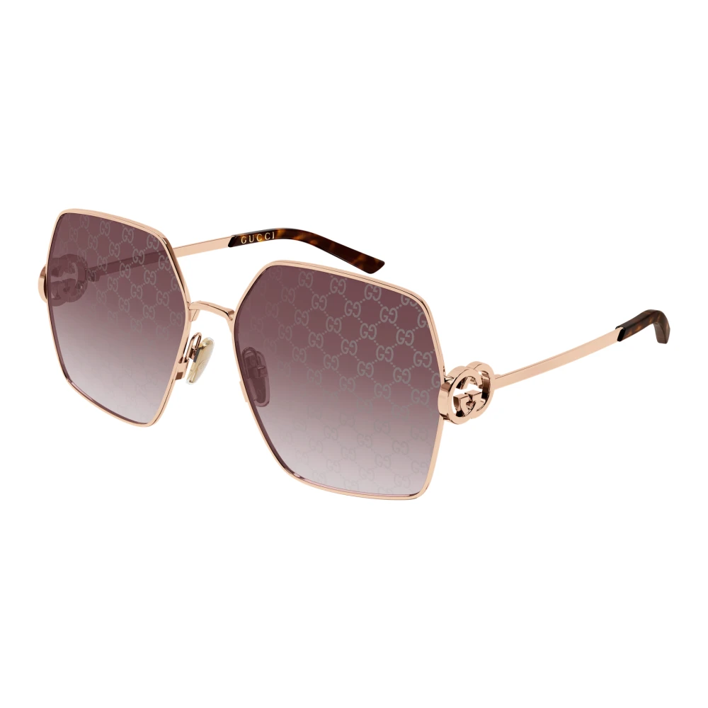 Gucci Women's Yellow Sunglasses, 61 Mm, Sunglasses