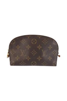 Pre-owned Pochette Cosmetic PM Monogram Pouch