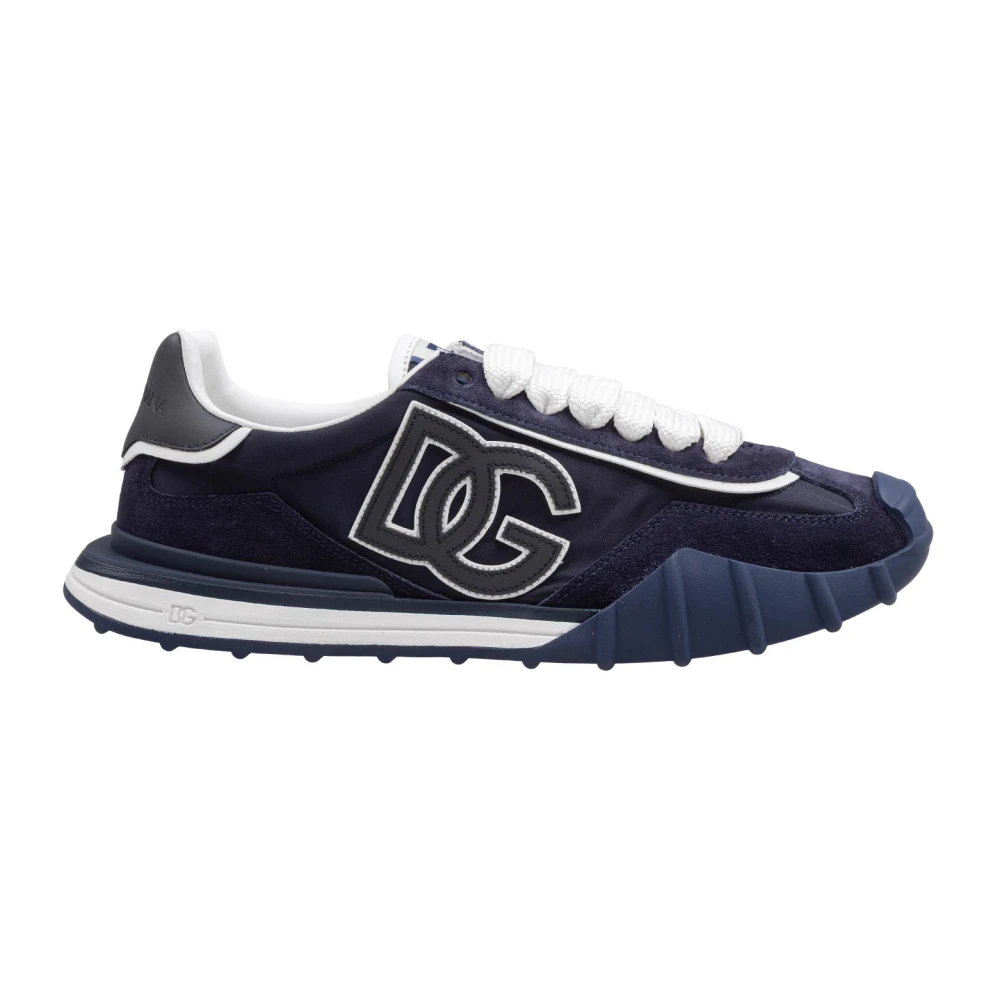 Dolce & Gabbana Herren Blau Schuhe, 43 Eugröße: