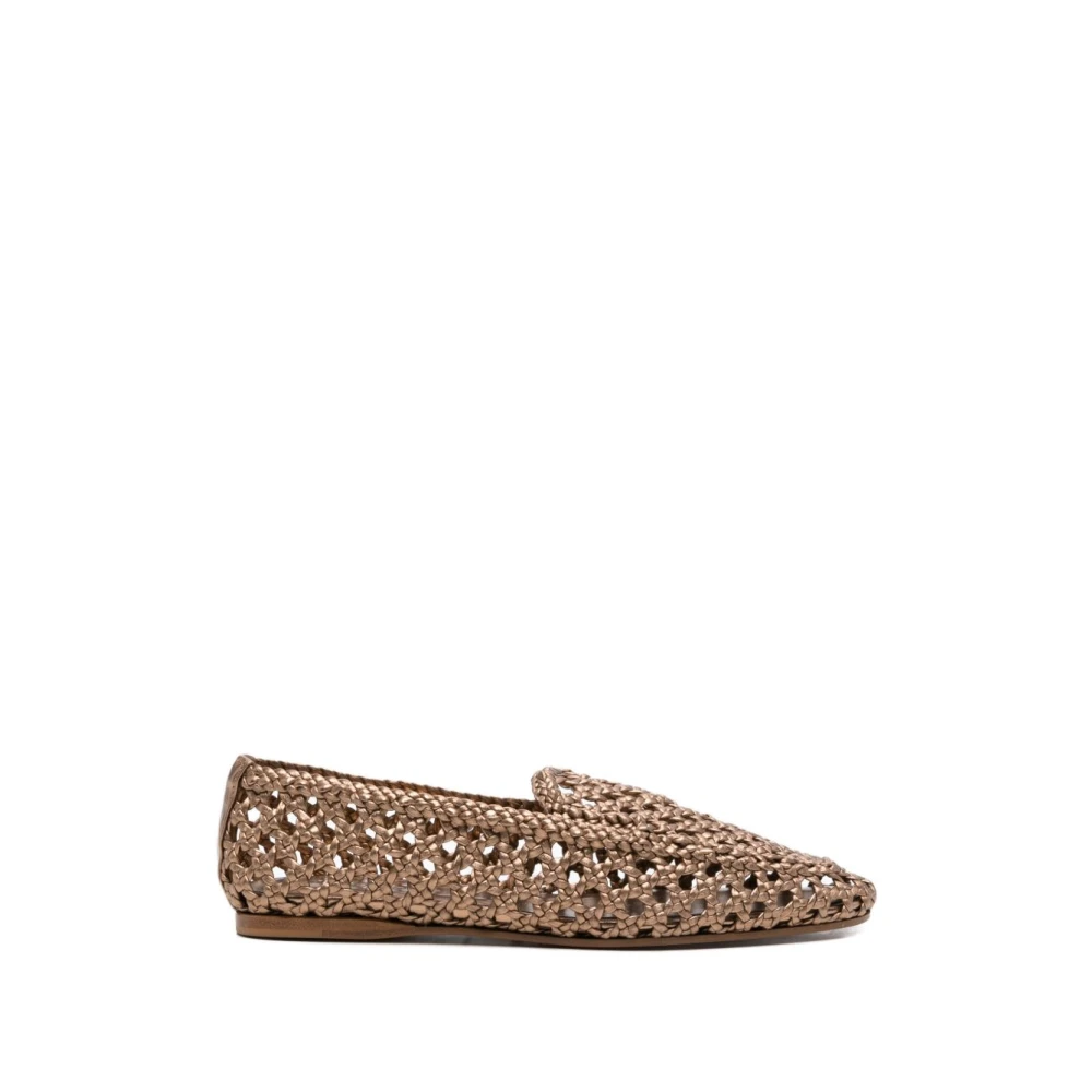 Forte Forte , Loafers, Female, Brown, 4 Uk, Flat Shoes