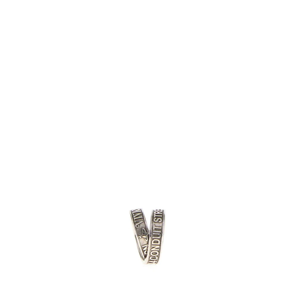 Vivienne Westwood , Rings, Female, Gray, L, Amos Ring