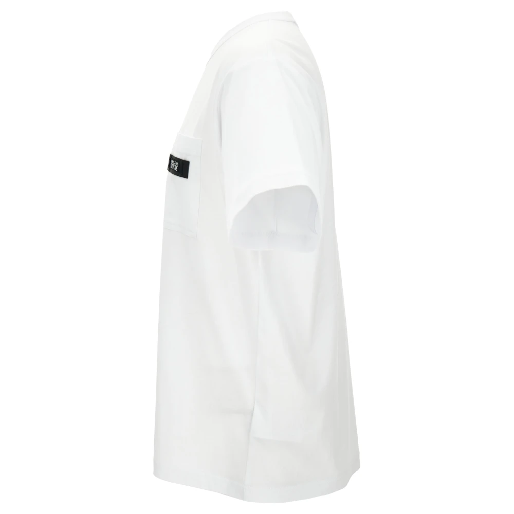 Versace Jeans Couture Stijlvolle T-shirts en Polos White Heren