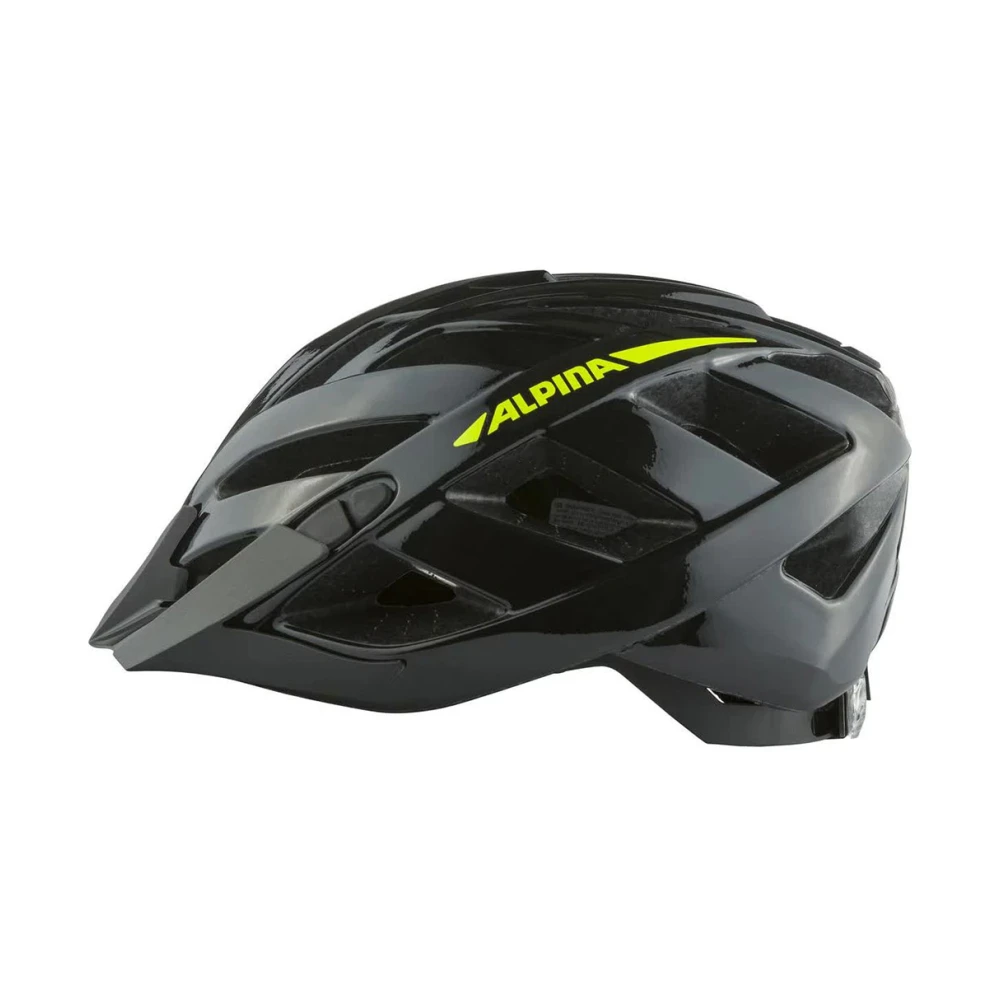 Alpina Sportieve Neon Fietsbril Black Unisex