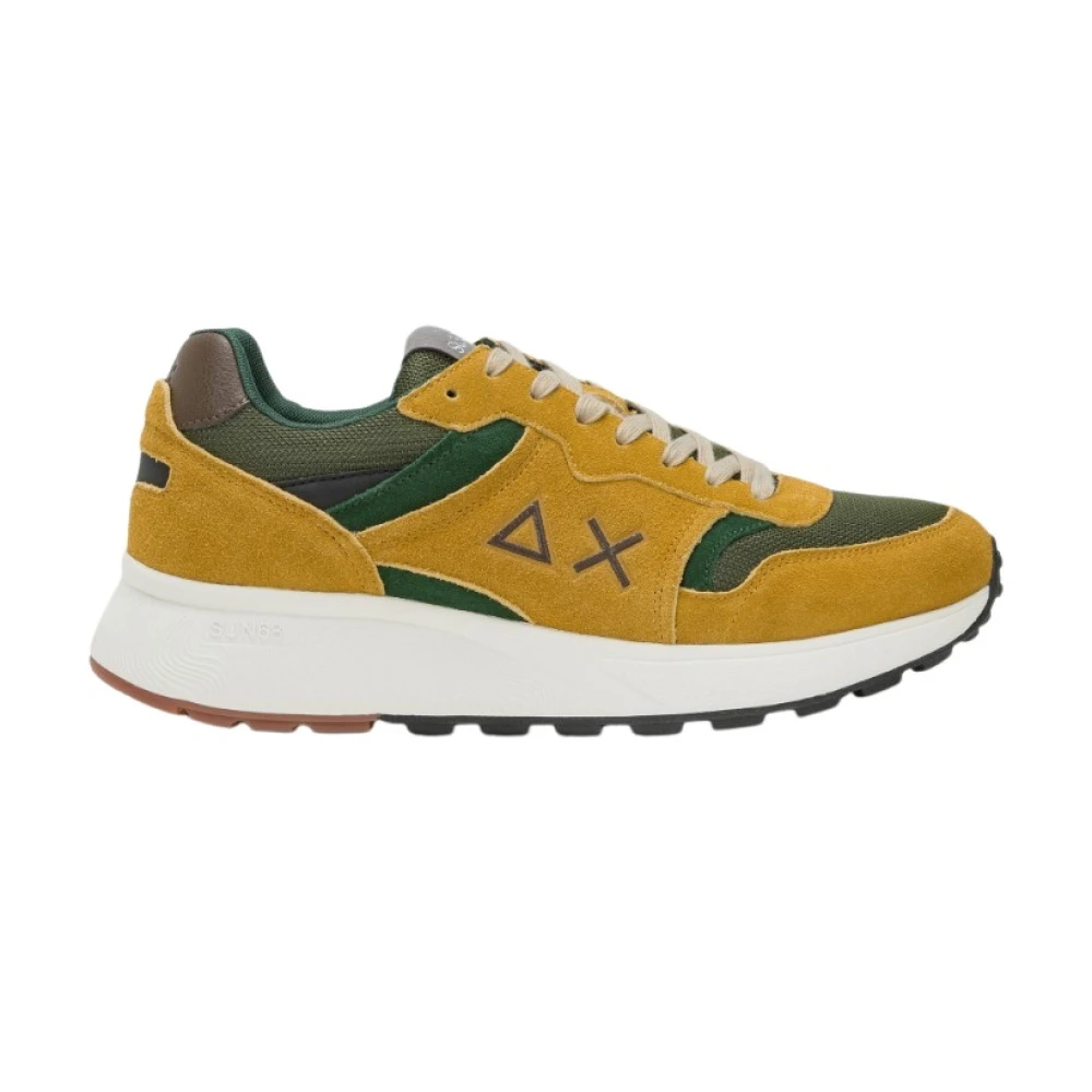 Sun68 - Shoes > Sneakers - Yellow - Sun68 - Modalova