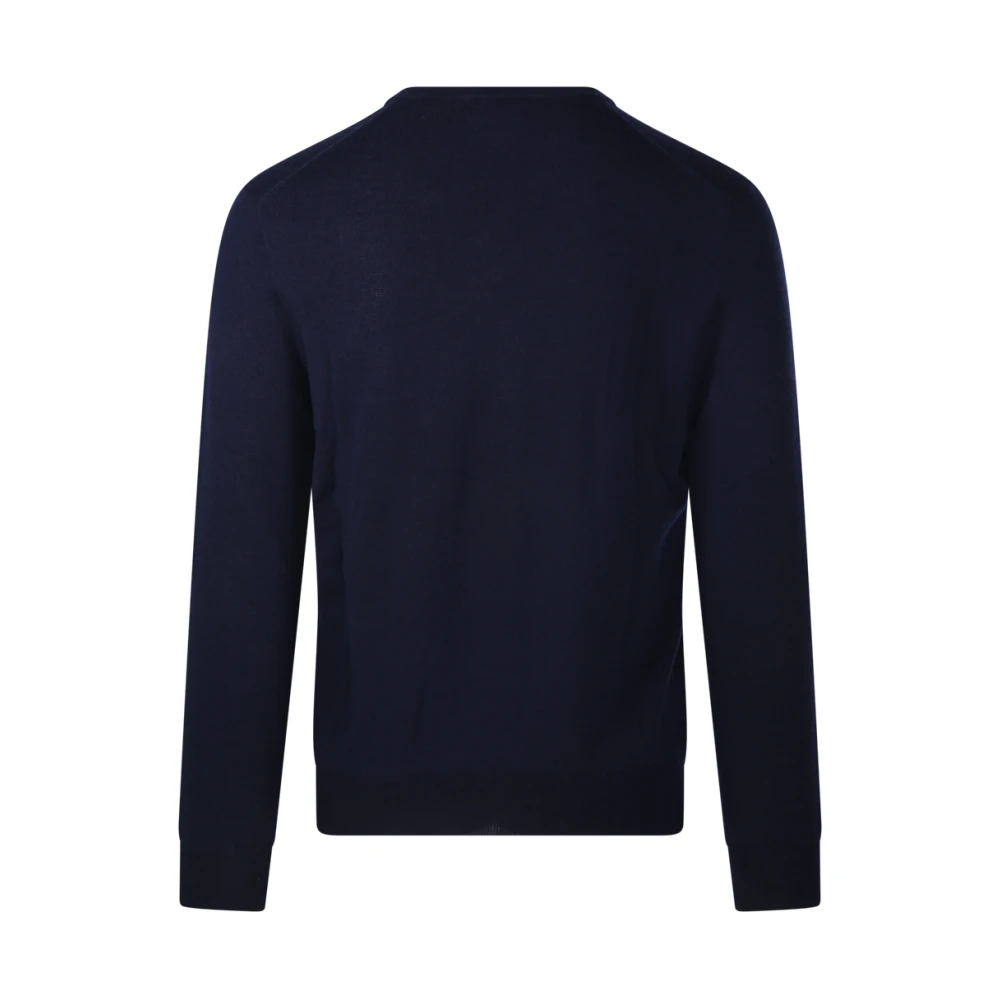 Ralph Lauren Lange Mouw Pullover Blue Heren
