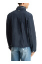 veste-unie-a-cordon-et-zip-avec-capuche-dissimulee