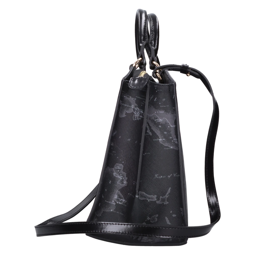 Alviero Martini 1a Classe Tassen.. Zwart Black Dames