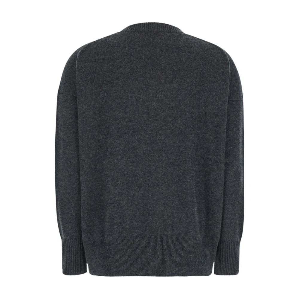 allude Cashmere Ronde Halstrui Gray Dames