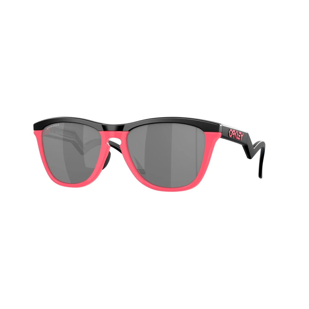 Oakley Sportieve zonnebril met lichtgewicht montuur en gepolariseerde lenzen Black Heren