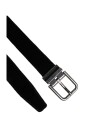 ceinture-en-cuir-avec-boucle-argentee