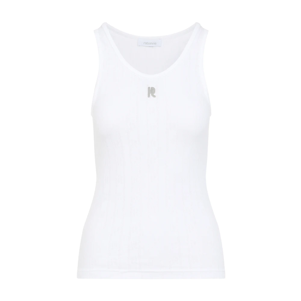 Tops > Sleeveless Tops - - Rabanne - Modalova