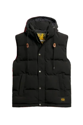 Ärmlös Everest Pufferjacka