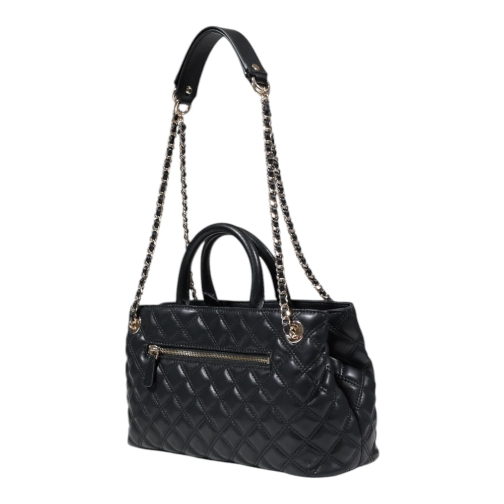 Guess Stijlvolle Herfst Winter Dames Tassen Collectie Black Dames
